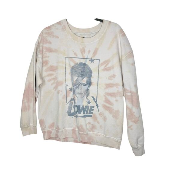 David Bowie Sweatshirt Women's Large - Picture 4 of 4